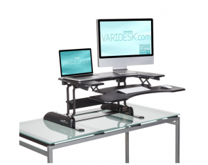 Gift ideas for writers: Standing desk