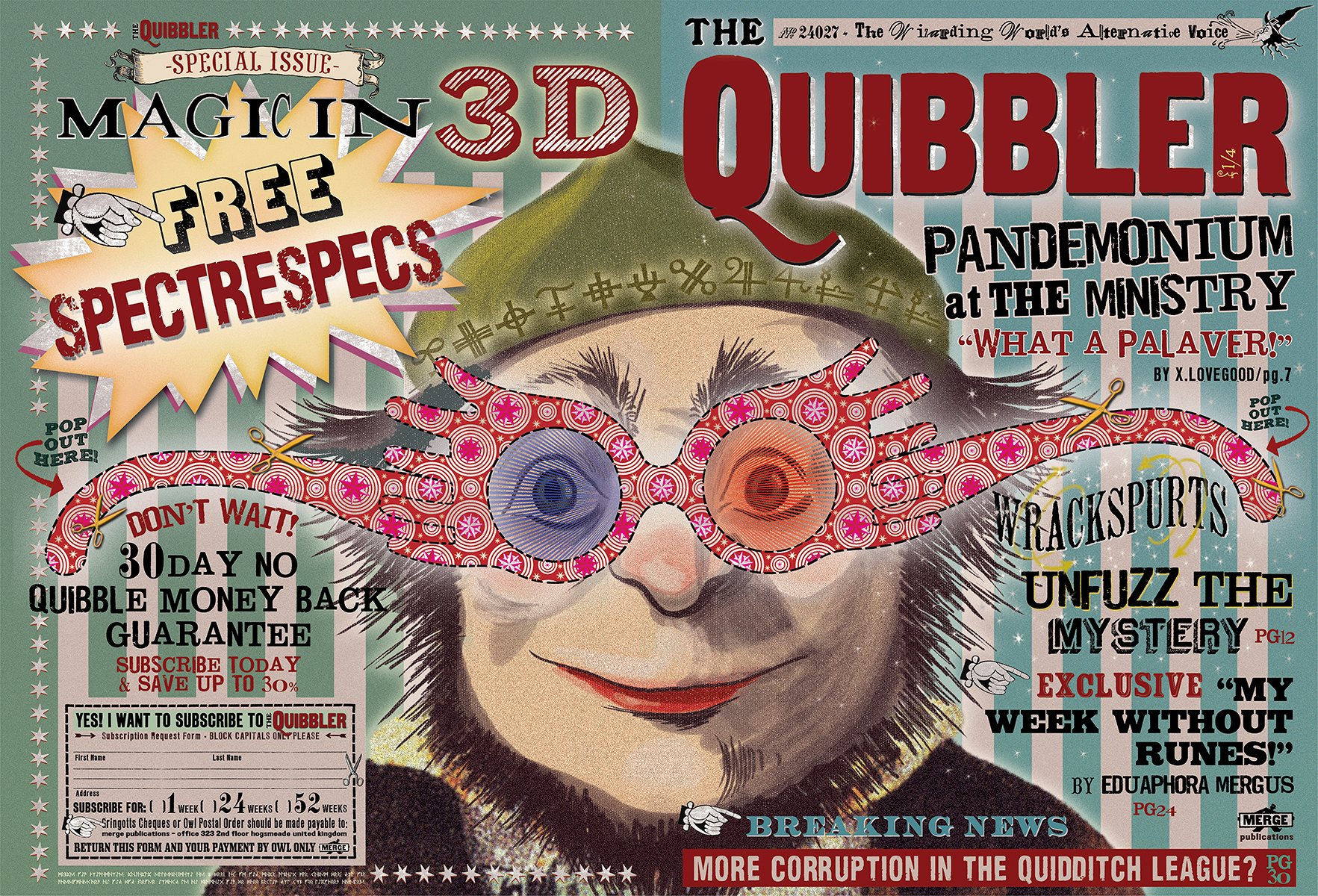 Image result for the quibbler