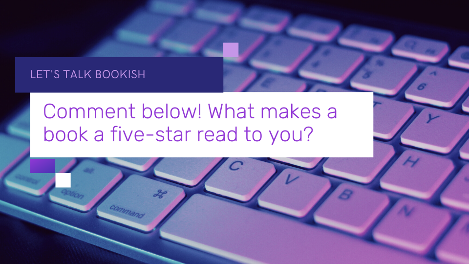 five-star read let's talk bookish