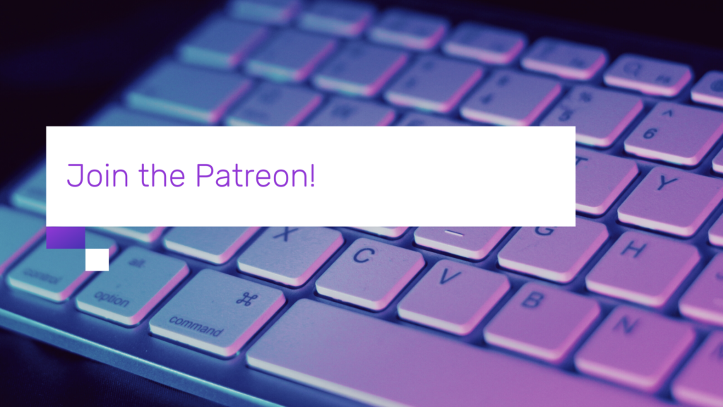Join the Patreon!