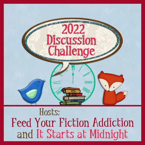 book blog discussion challenge